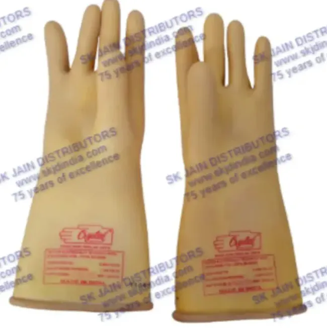 Electrical Hand Gloves Manufacturer in Delhi