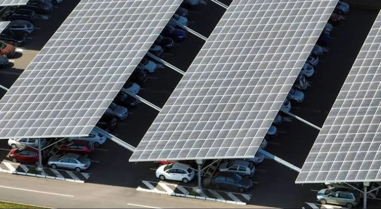 PARKING LOT SOLAR POWER PROJECT DEALER IN SURAT