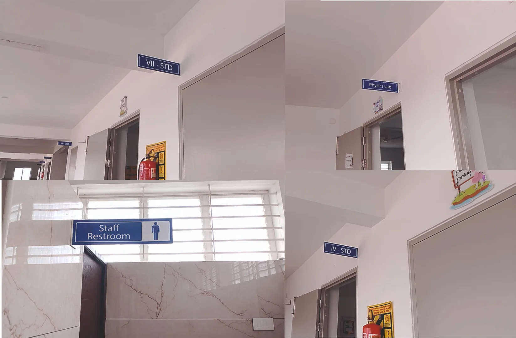 School sign board manufacturer in Coimbatore