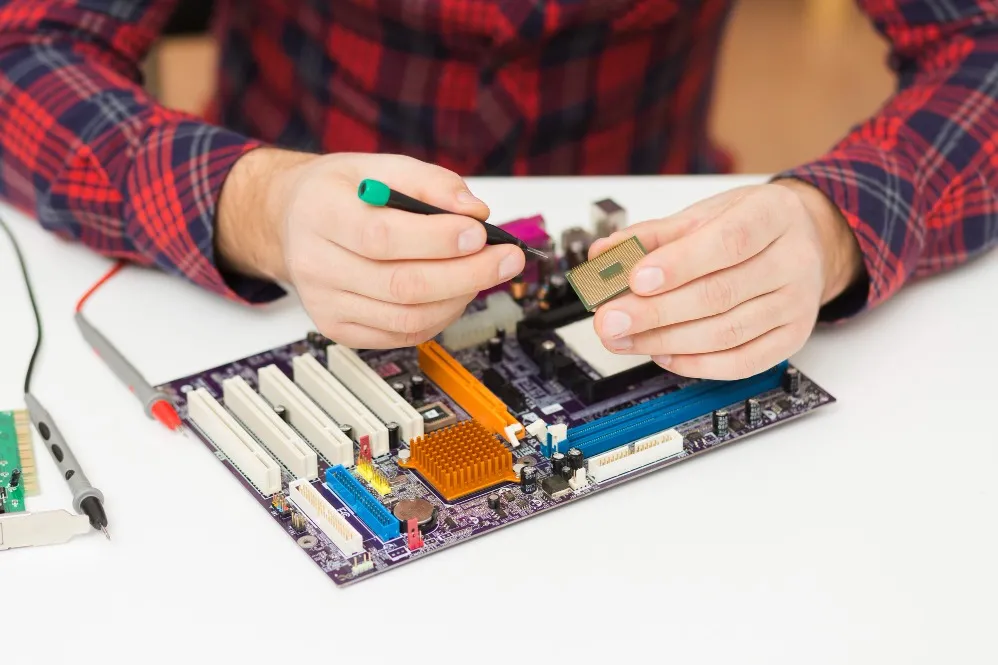 Laptop Motherboard Repair Services in Chinchwad for Power and Startup Faults