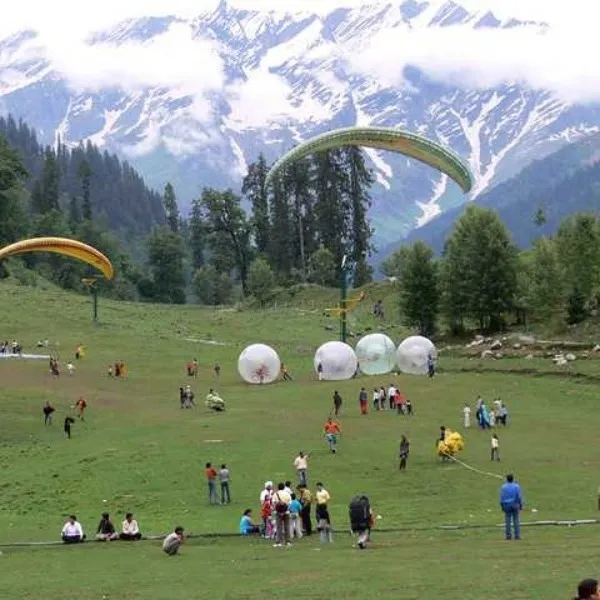 Places To Visit In Manali
Paragliding in Manali
Paragliding in Kullu Manali, Manali Overview
Para...