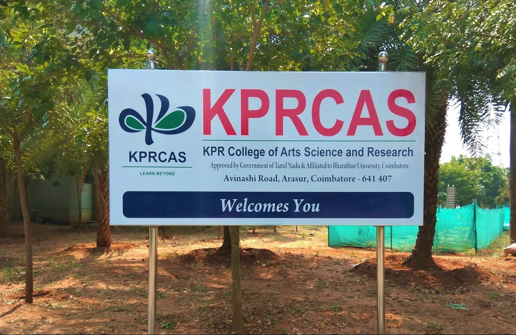 College Sign board Manufacturers in Coimbatore