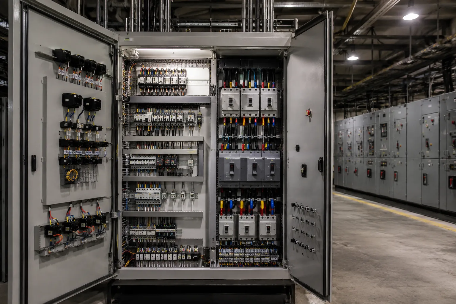 How a Power Distribution Panel Supports Safer and More Organized Industrial Power