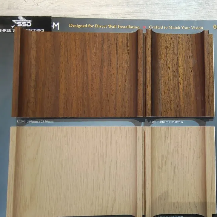 Direct Panel on wall