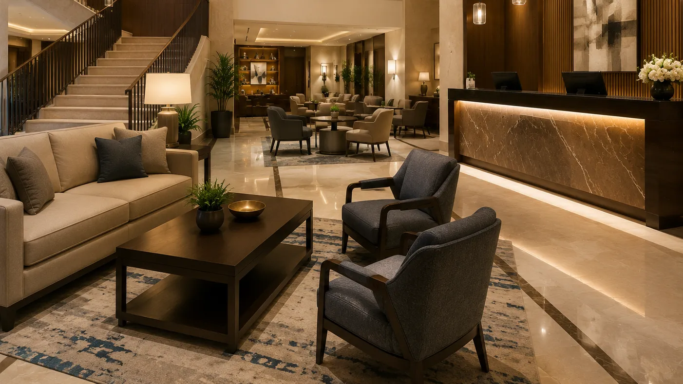 What to Consider When Selecting Hotel Furniture in Delhi