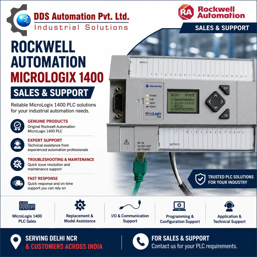Rockwell Automation MicroLogix 1400 PLC Sales & Support