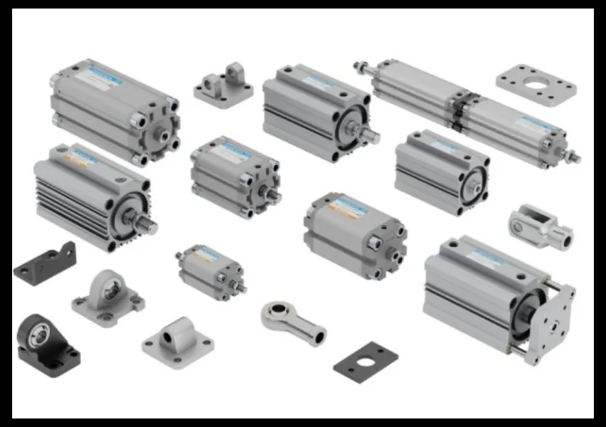 JANATICS PNEUMATICS COMPACT CYLINDER SUPPLIERS IN VADODARA