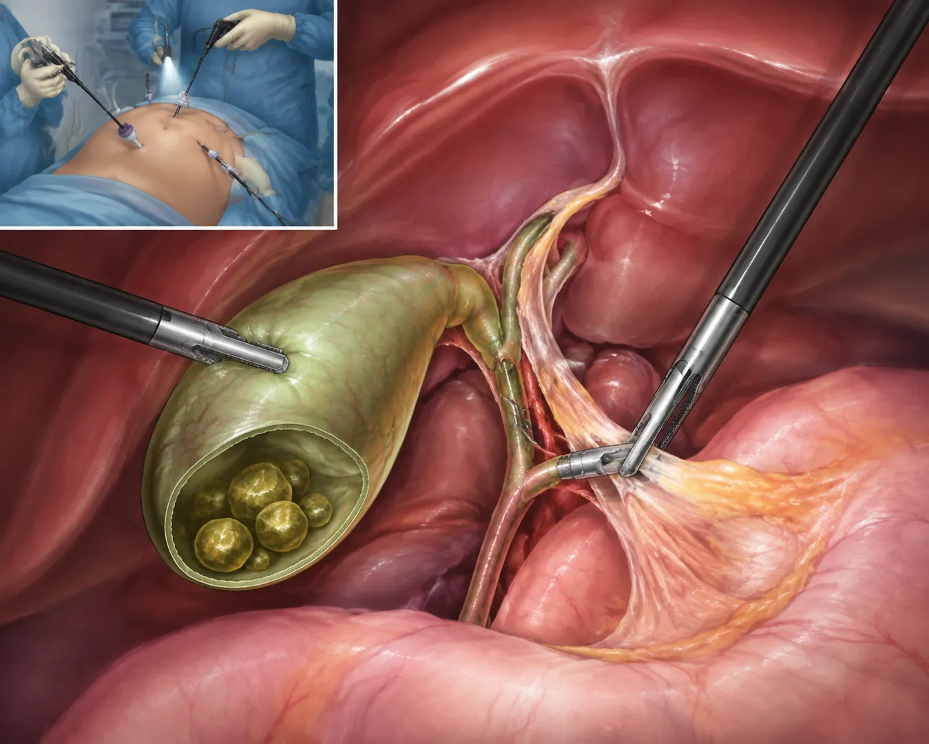 Laparoscopic Gallbladder Removal for Gallstones Explained Clearly