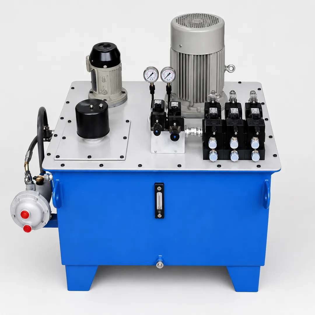 Hydraulic Power Pack – Manufactured in India & Exported Worldwide