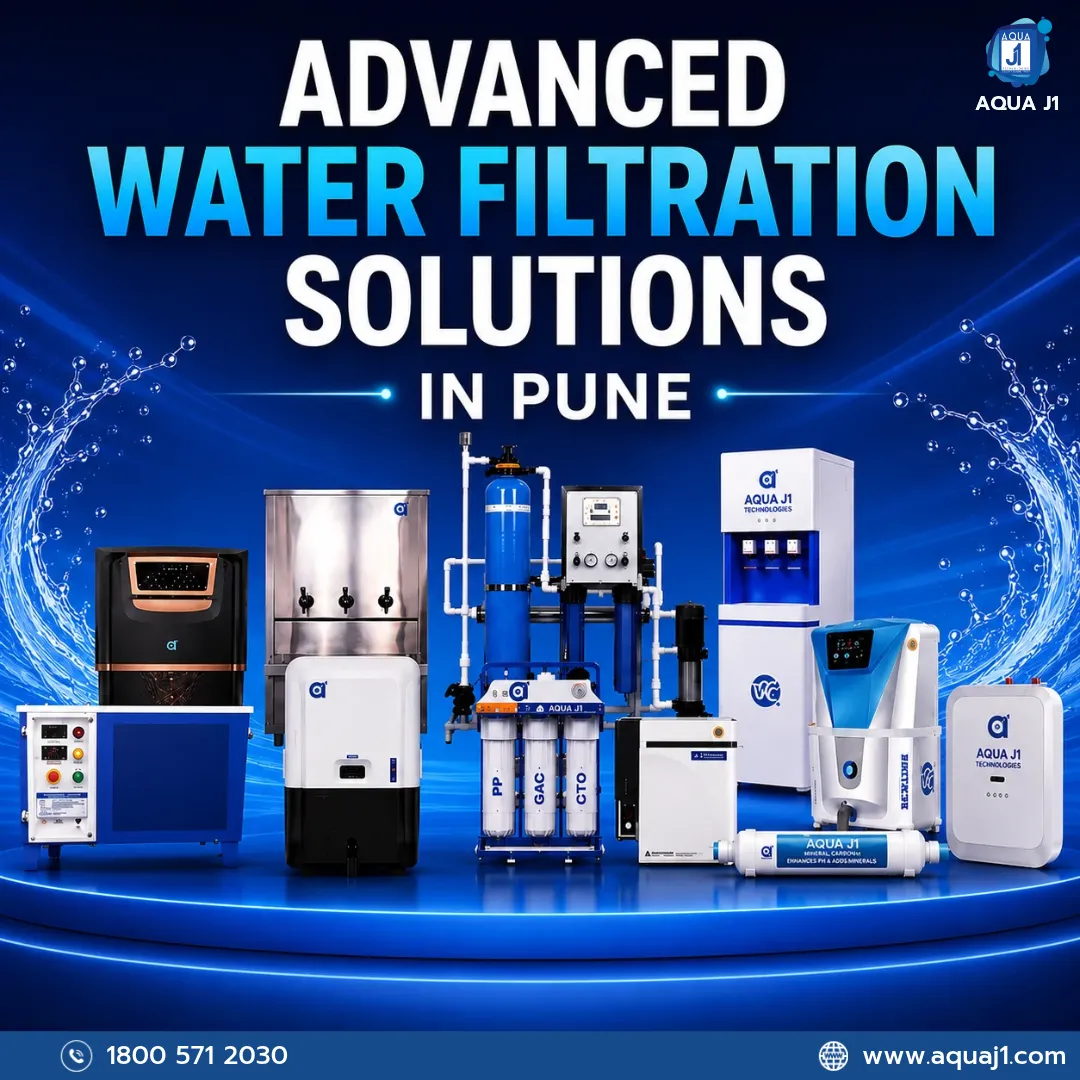 Advanced Water Filtration Solutions in Pune | Aqua J1 Technologies