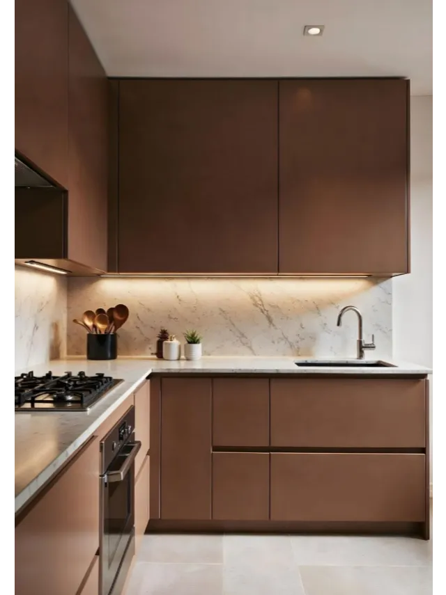 Acrylic Modular Kitchen Pune Homeowners Can Maintain Easily