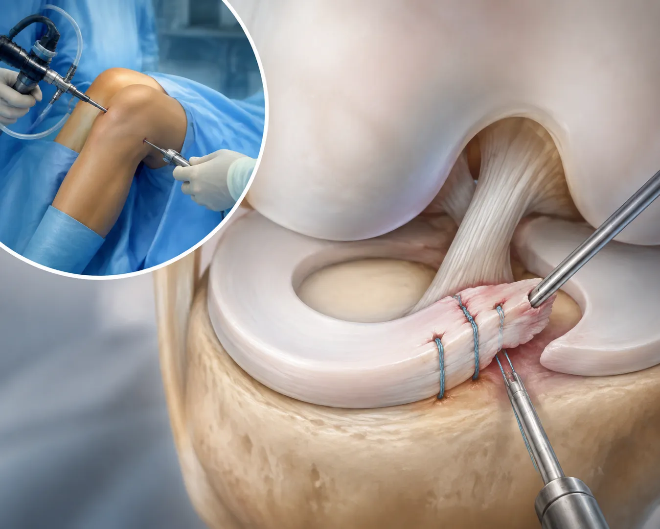 Meniscus Repair Surgery in Noida How Knee Cartilage Injuries Are Evaluated