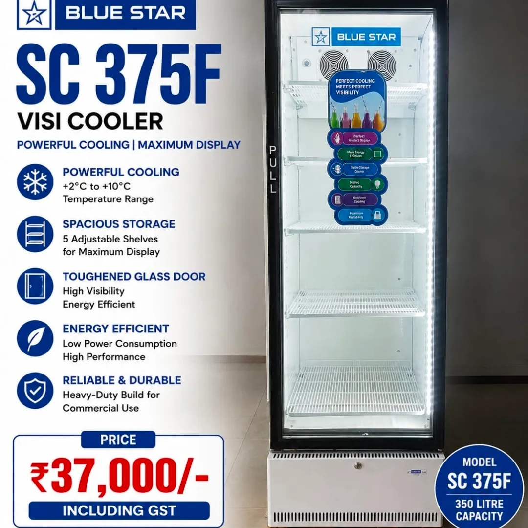 Blue Star Voltas Haier Daikin Elanpro Western Rockwell Deep Freezer Visi Cooler Dealer In Coimbatore