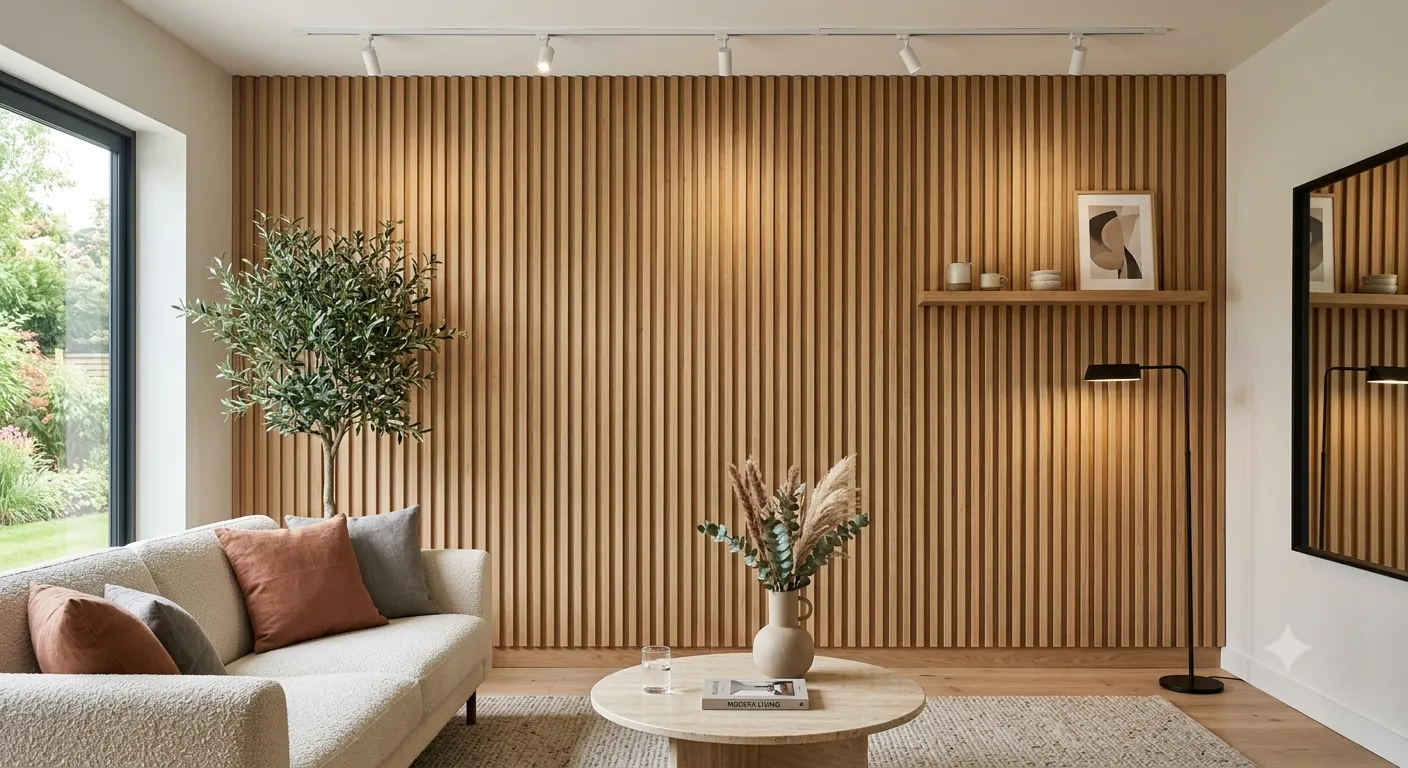 Fluted Decorative Wall Panel in Nagpur