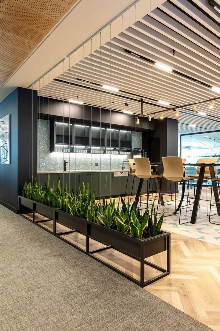 Office Cafeteria Interior Designers Chennai