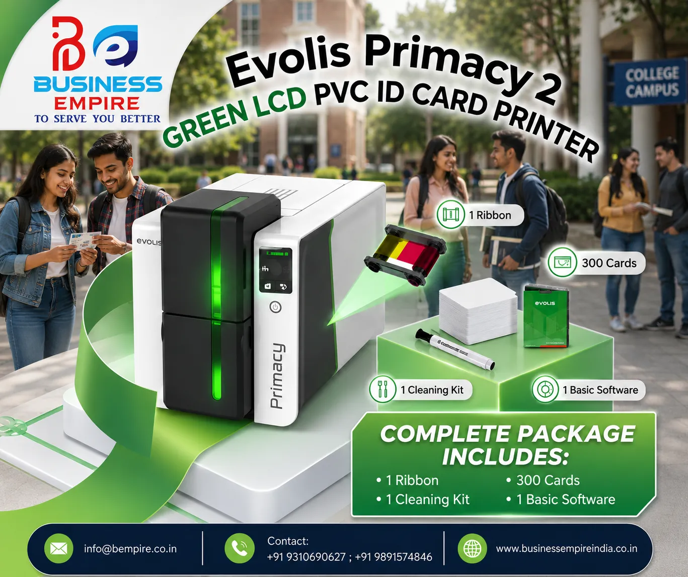 Evolis Primacy 2 Printer Delhi NCR