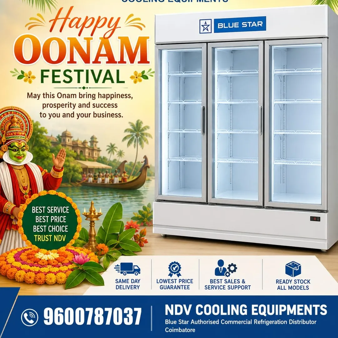 Blue Star Voltas Haier Daikin Elanpro Western Rockwell Deep Freezer Visi Cooler Dealer In Udumalaipe