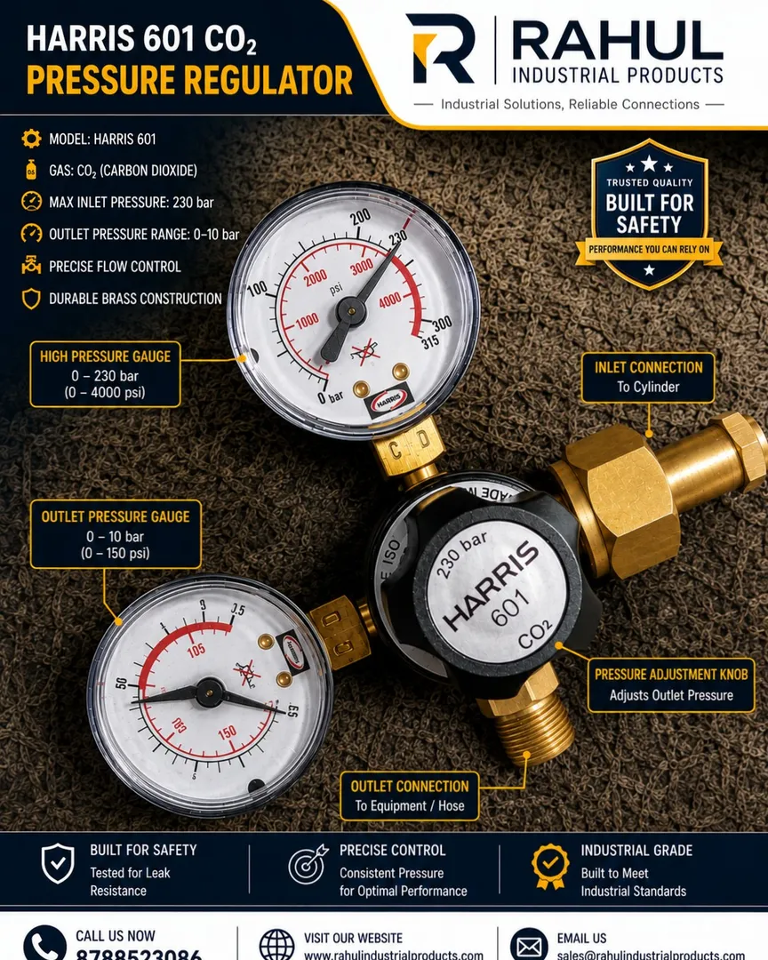 Harris Regulator dealer in India