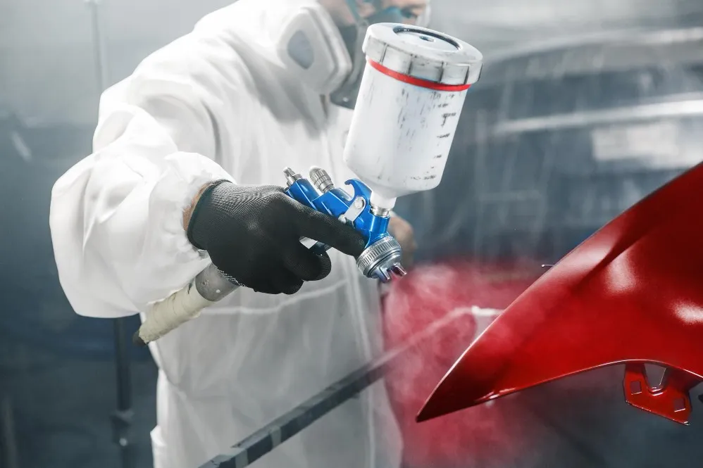 What Defines a Professional Car Paint Finish