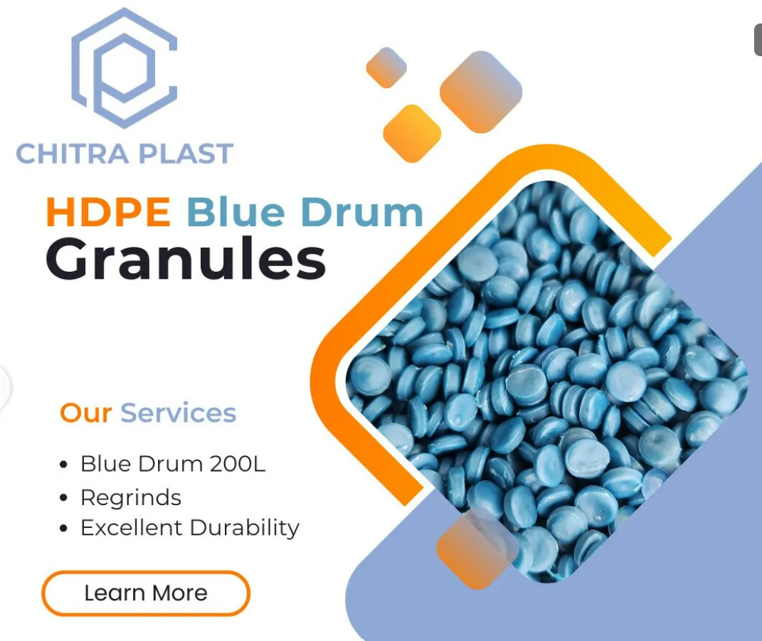 HDPE Blue Drum Granules In Delhi