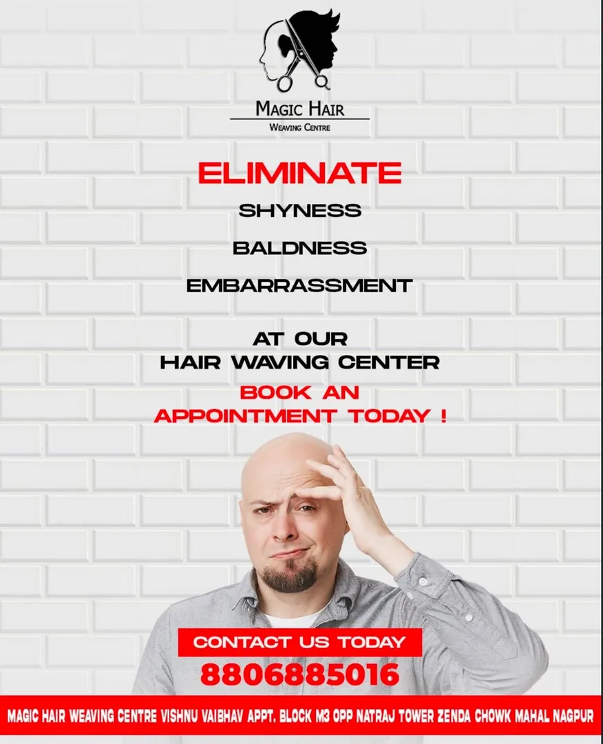 How to Choose the Right Hair Weaving Center in Nagpur for Natural Hair Restoration