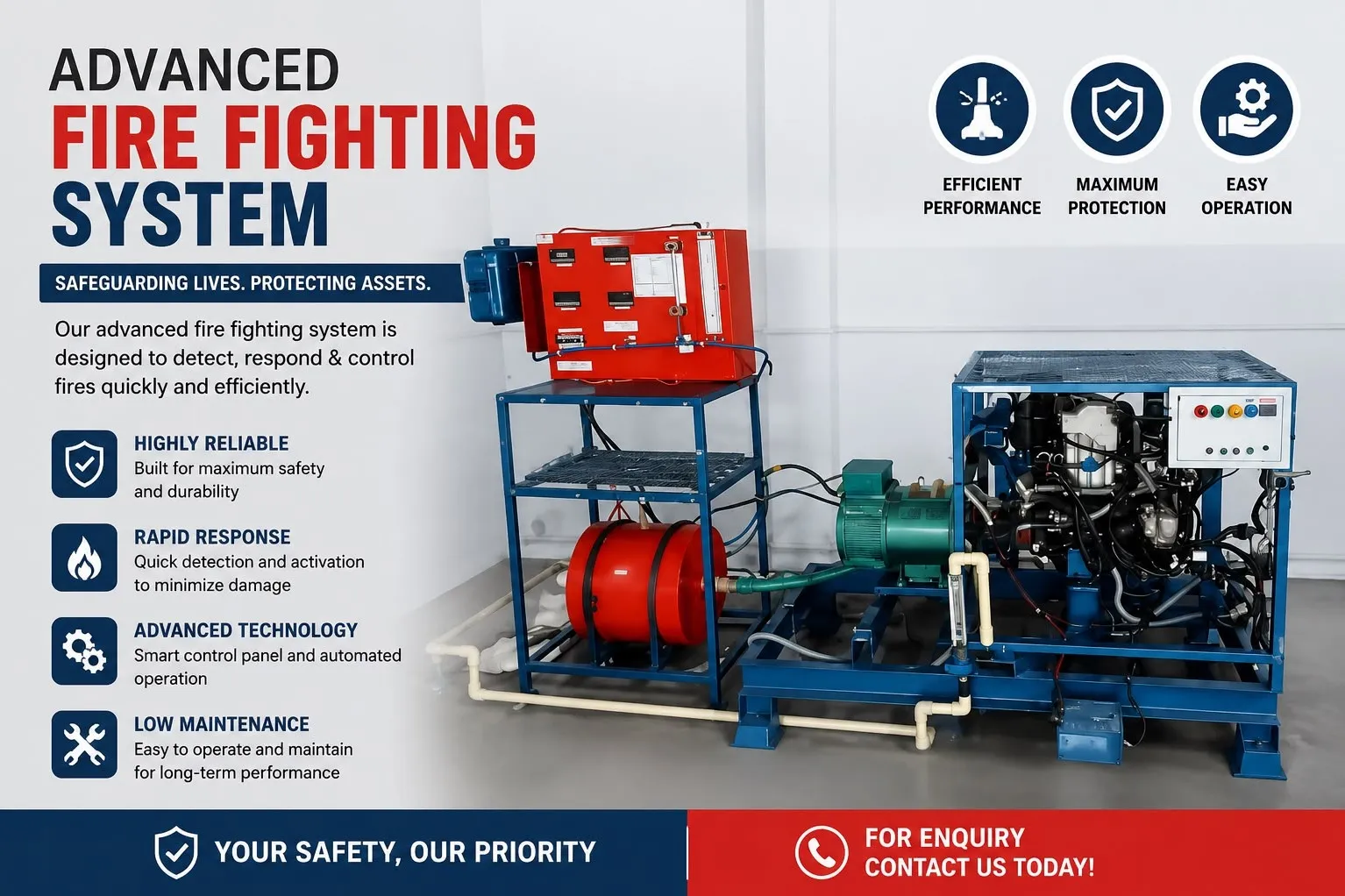 Multi Cylinder Petrol Engine Morse Test Rig