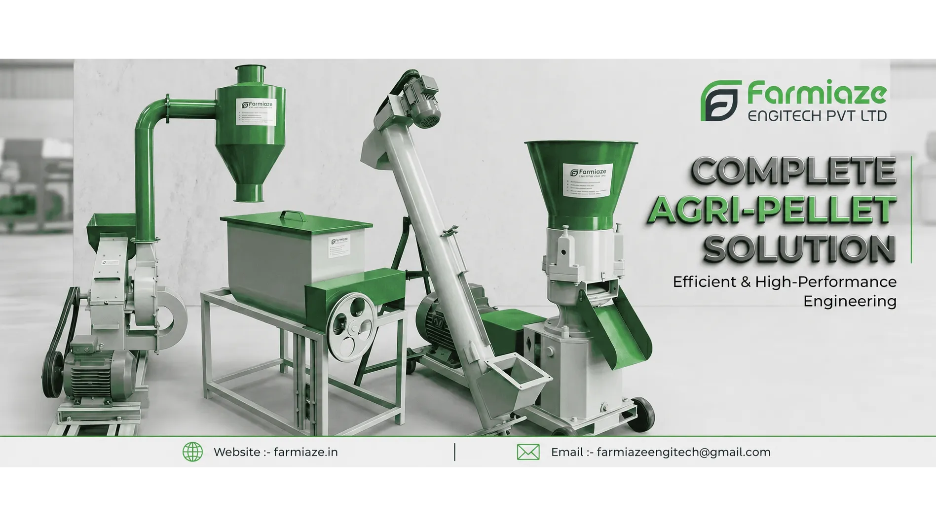 Animal Feed Plant Machinery Manufacturer in Surat