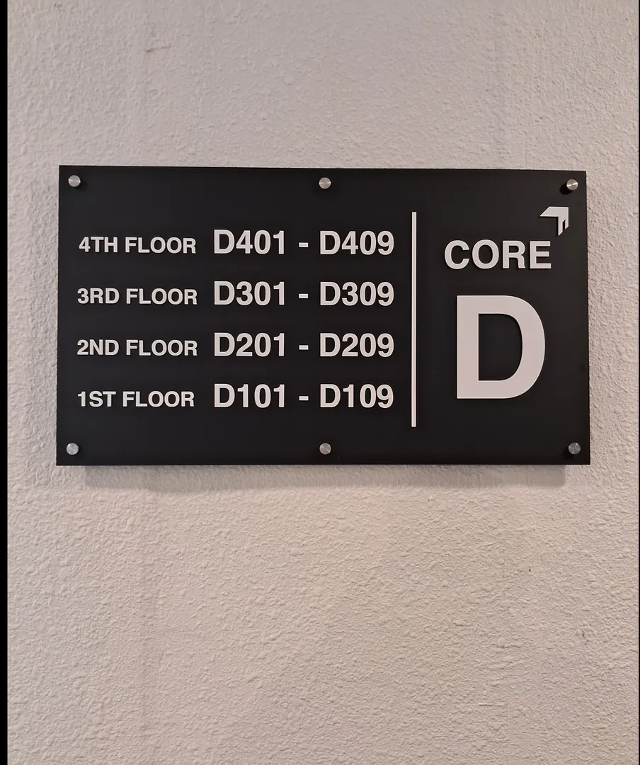 Apartment block lettering manufacturers in Coimbatore