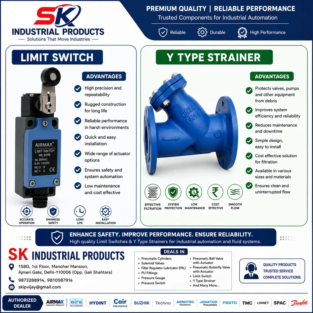 SK INDUSTRIAL PRODUCTS