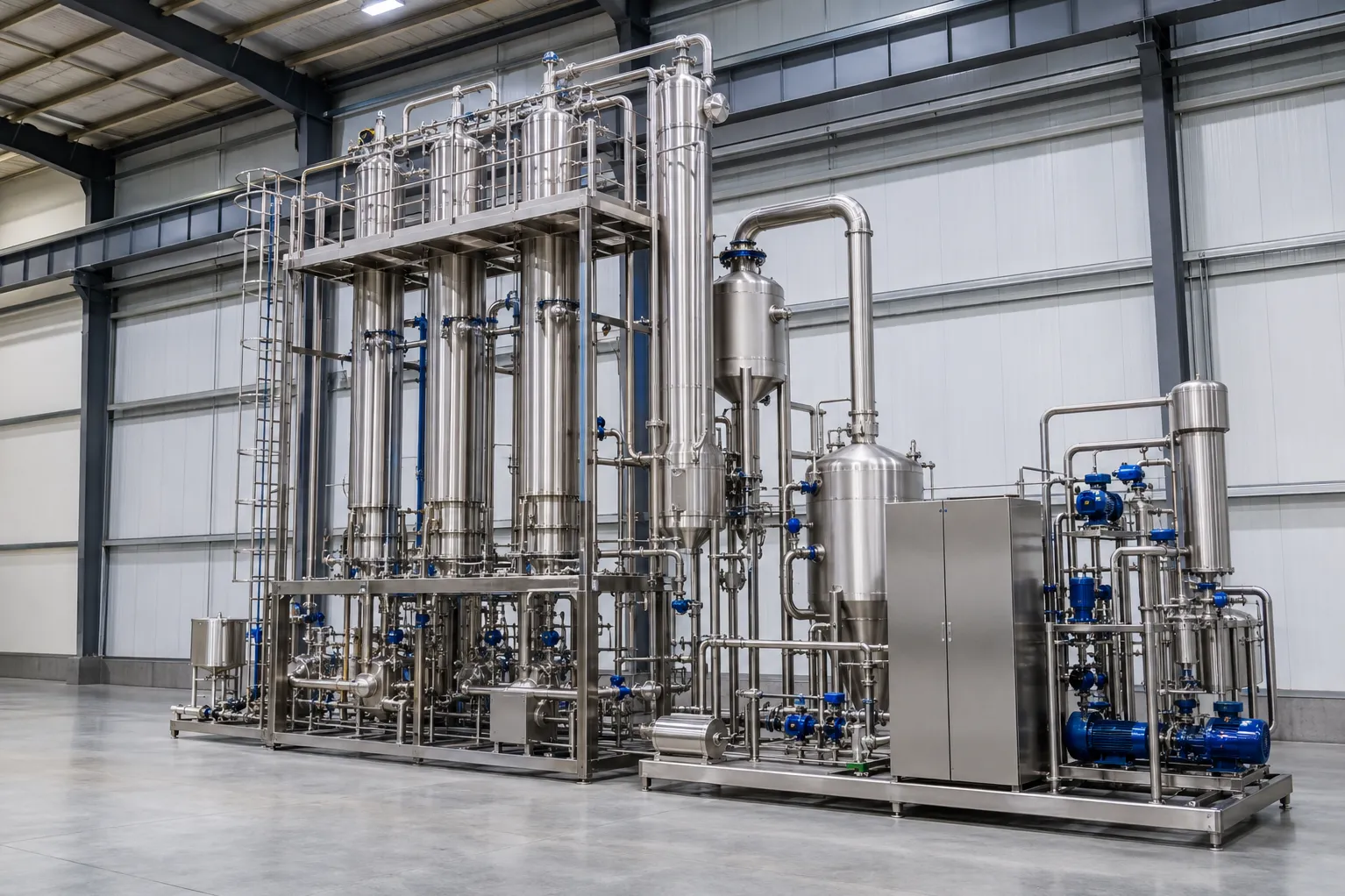 Falling Film Evaporator Manufacturer in Vadodara for Energy-Efficient Industrial Concentration