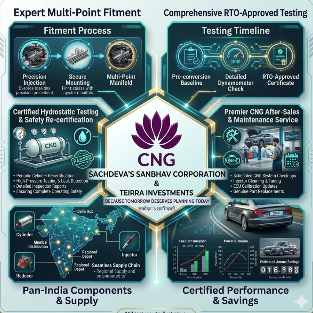 All Branded Cng kits available