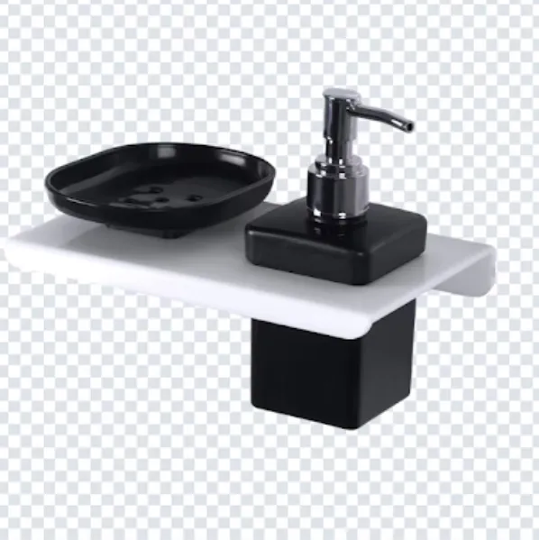 Common Bathroom Problems a 2in1 Soap Dish and Dispenser Can Help Solve