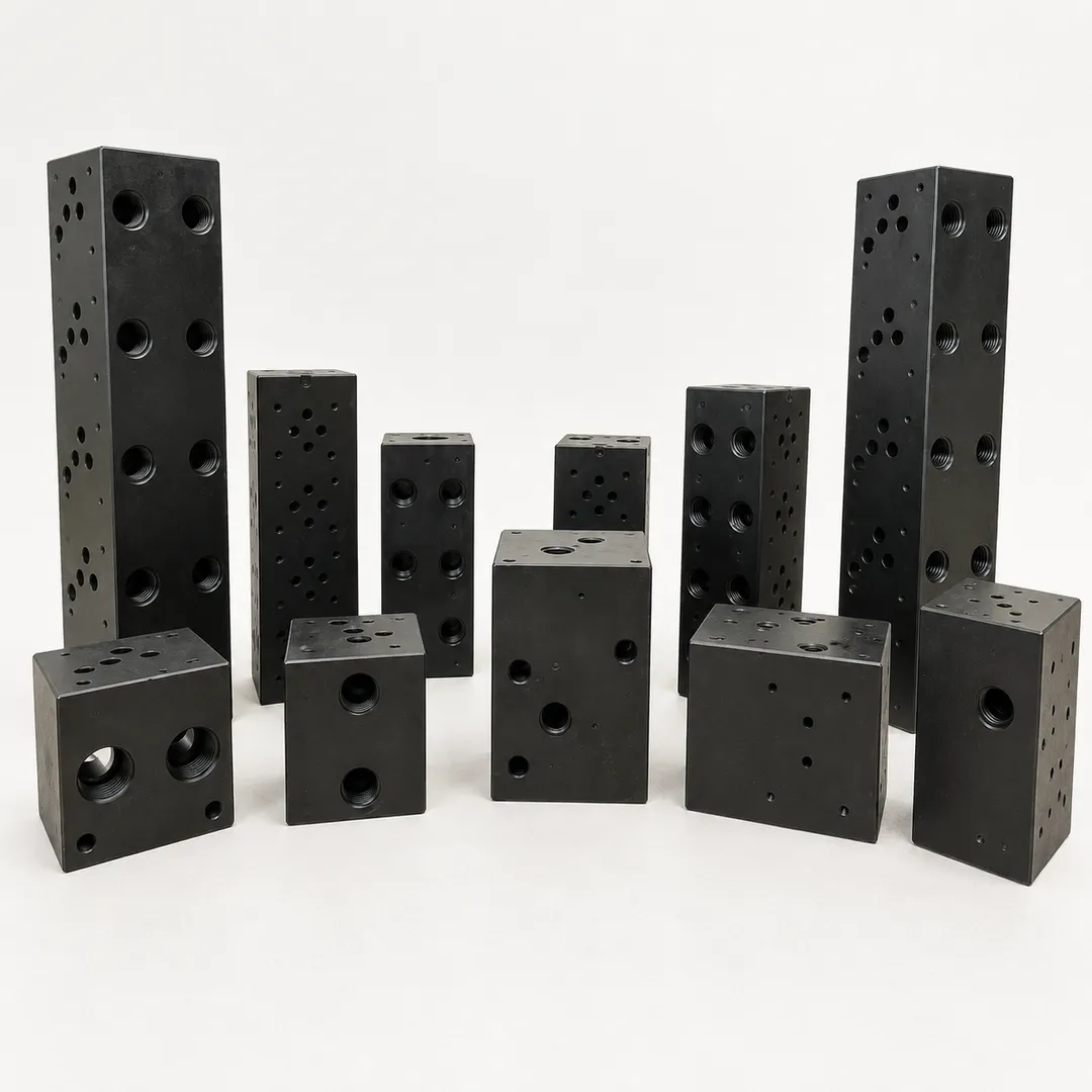 Hydraulic Manifolds – Manufactured in India & Exported Worldwide