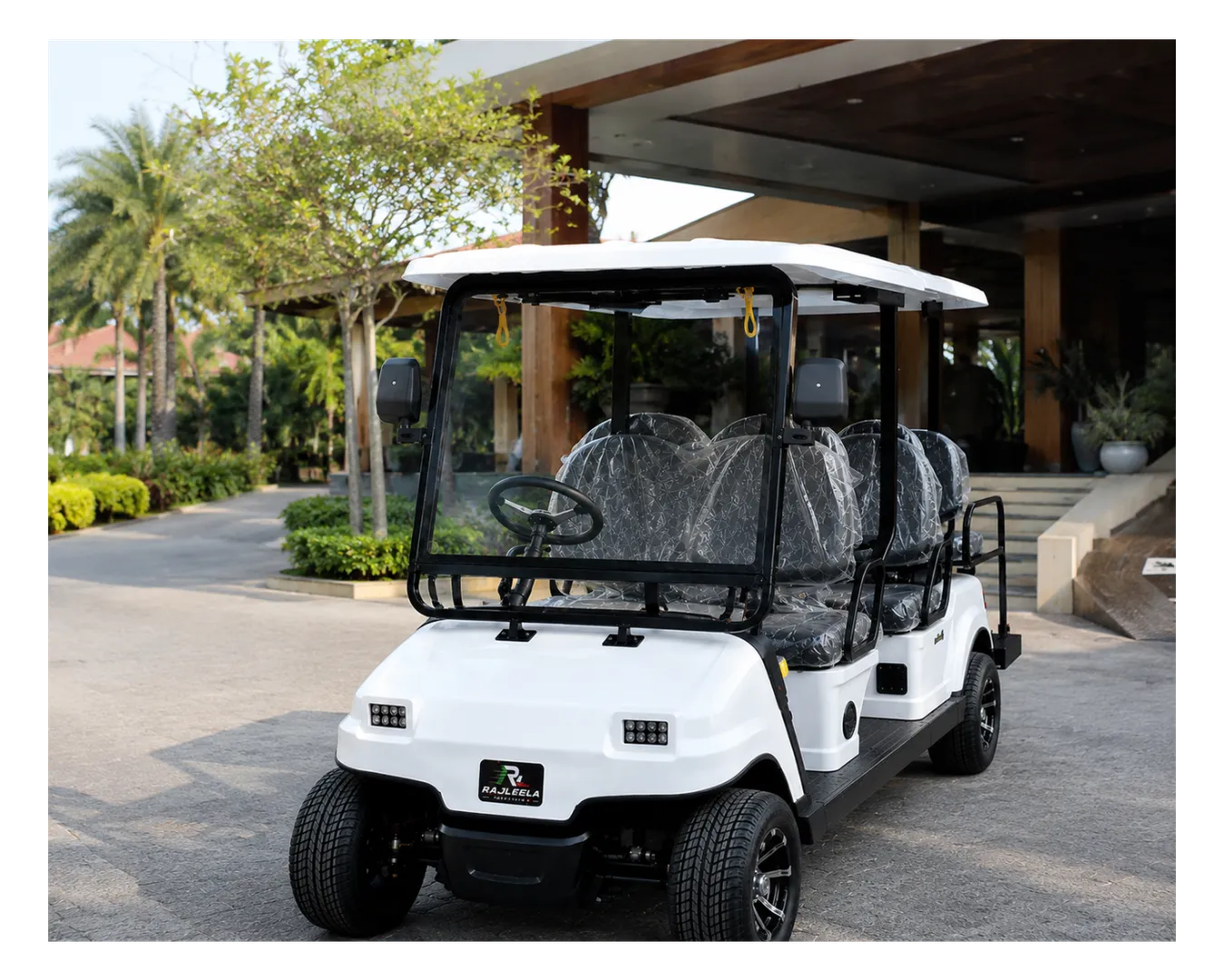 ๐ **4-Seater Golf Cart Delivered to Single Resort, Patna