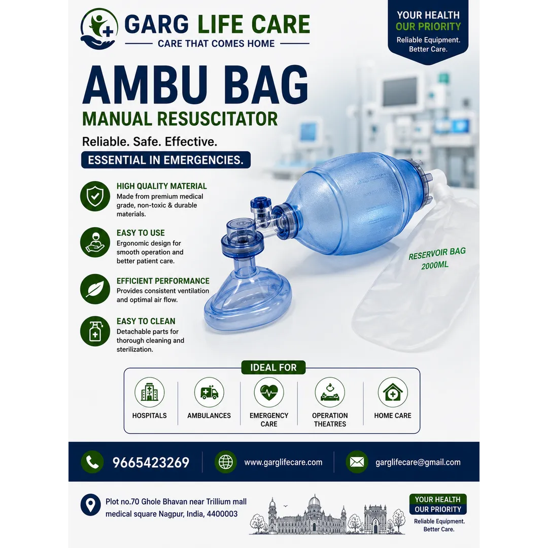 Ambu Bag – Product Content