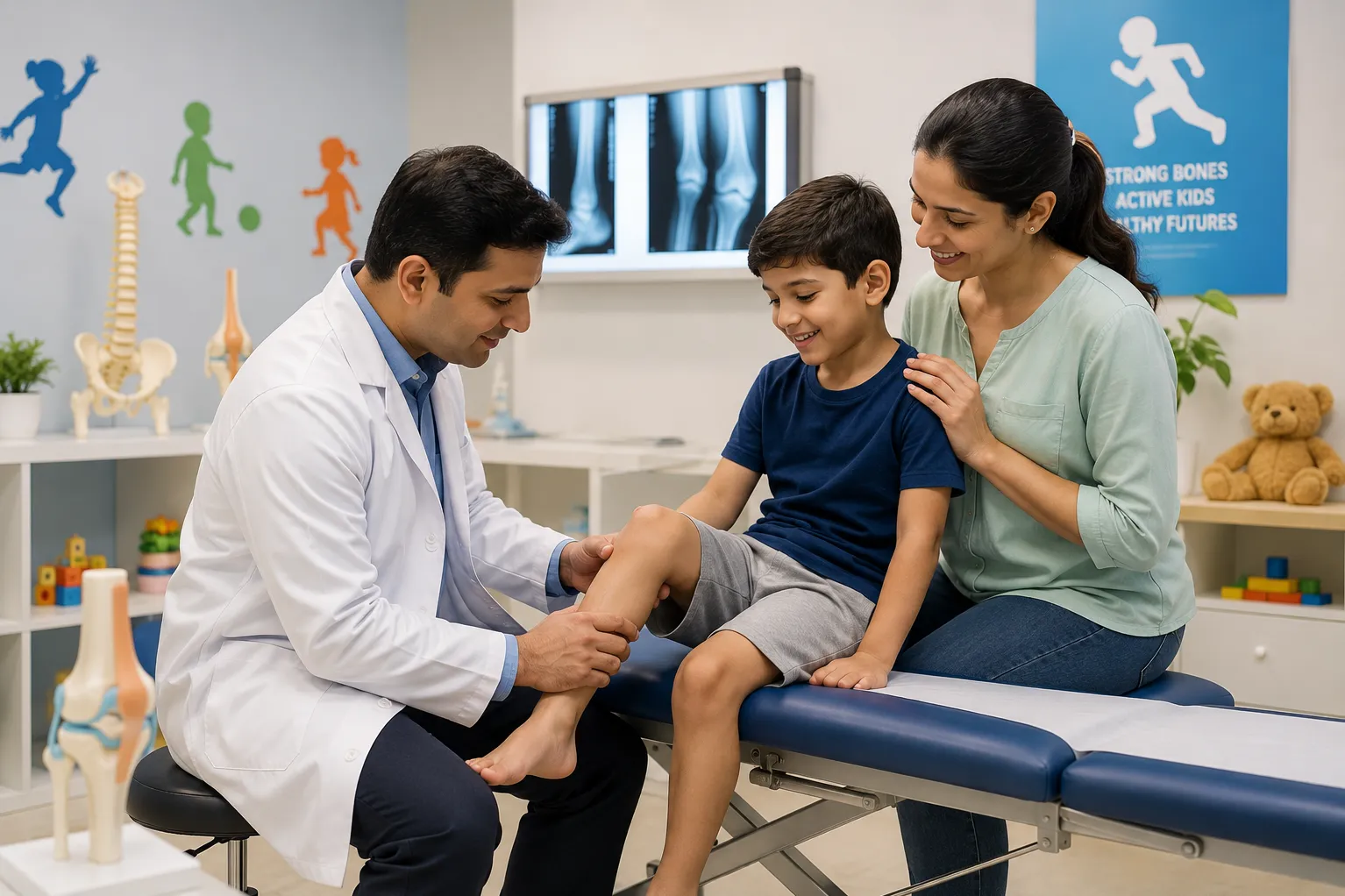 Choosing a Pediatric Orthopedic and Bone Care Specialist in Pashan