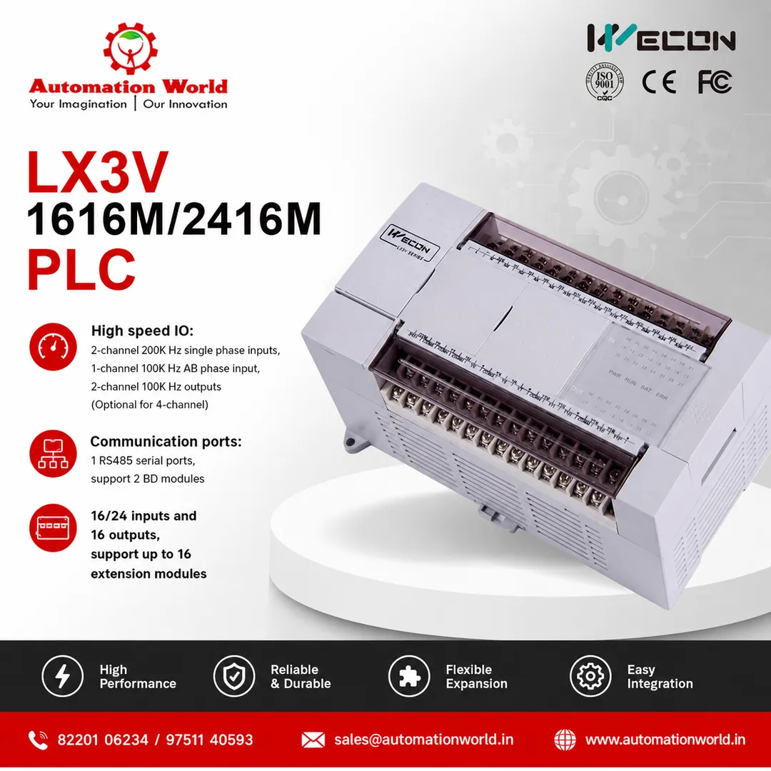 LX3V 1616MT /LX3V 2416MT PLC