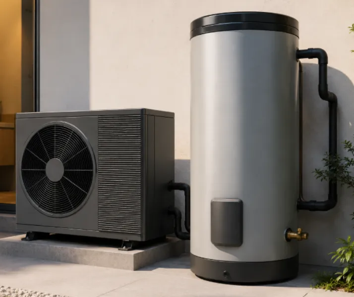 Domestic Heat Pump Water Heater Benefits for Homes in Rajasthan