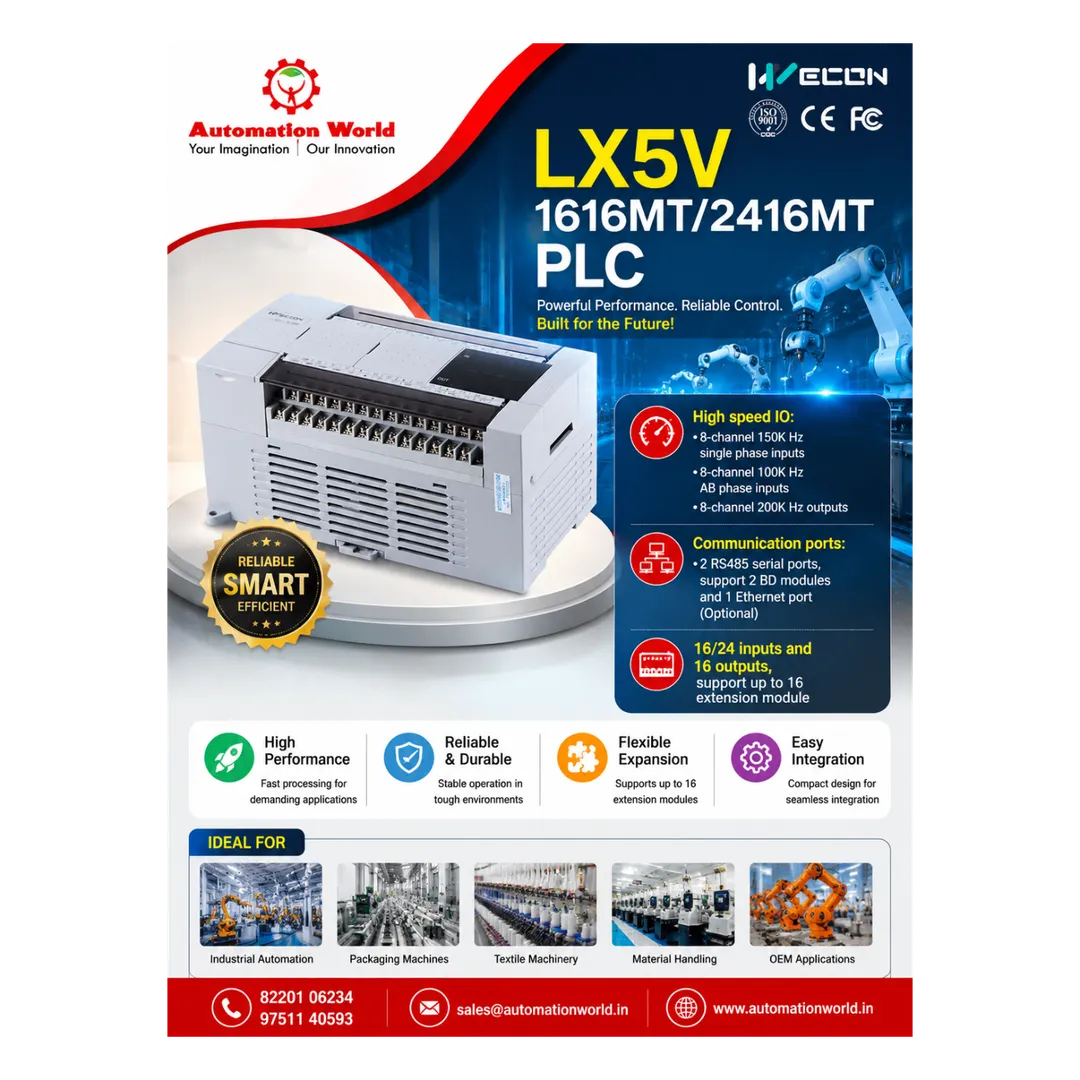 LX5V 1616MT / LX5V 2416MT PLC