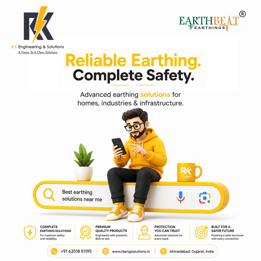 Earthing Solutions in Ahmedabad R K Engineering & Solutions