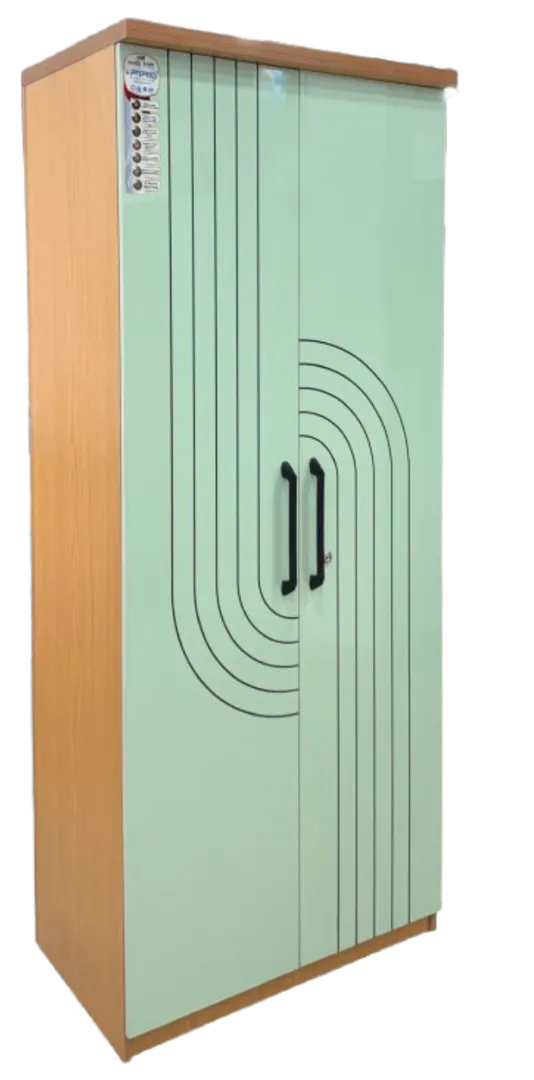 2 Door Wardrobe