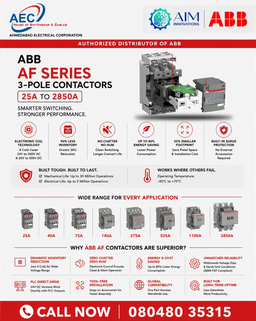 Genuine ABB Dealers in Surat GIDC