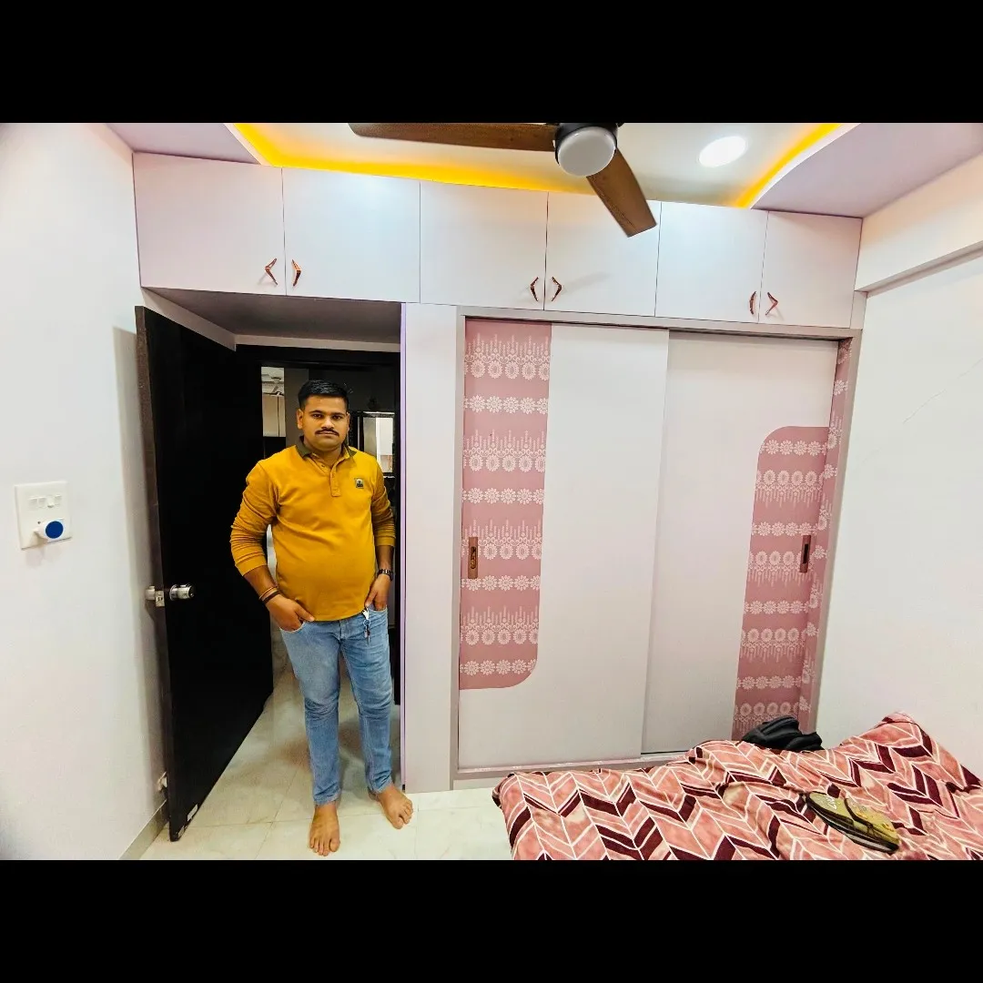 Modern Bedroom Interior by MrMrs Modular Kitchen & Interiors