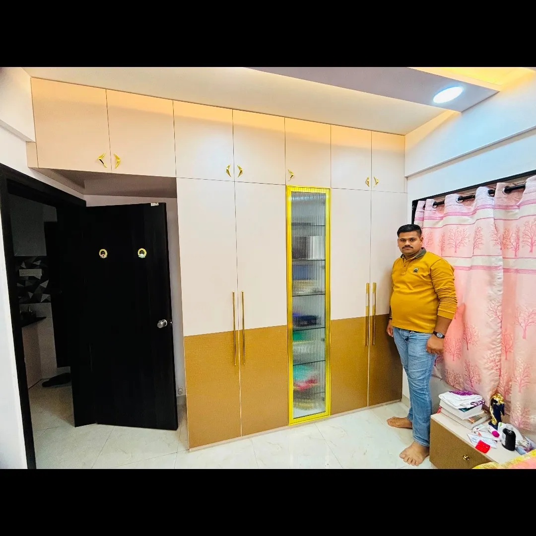 Premium Bedroom Interior by MrMrs Modular Kitchen & Interiors