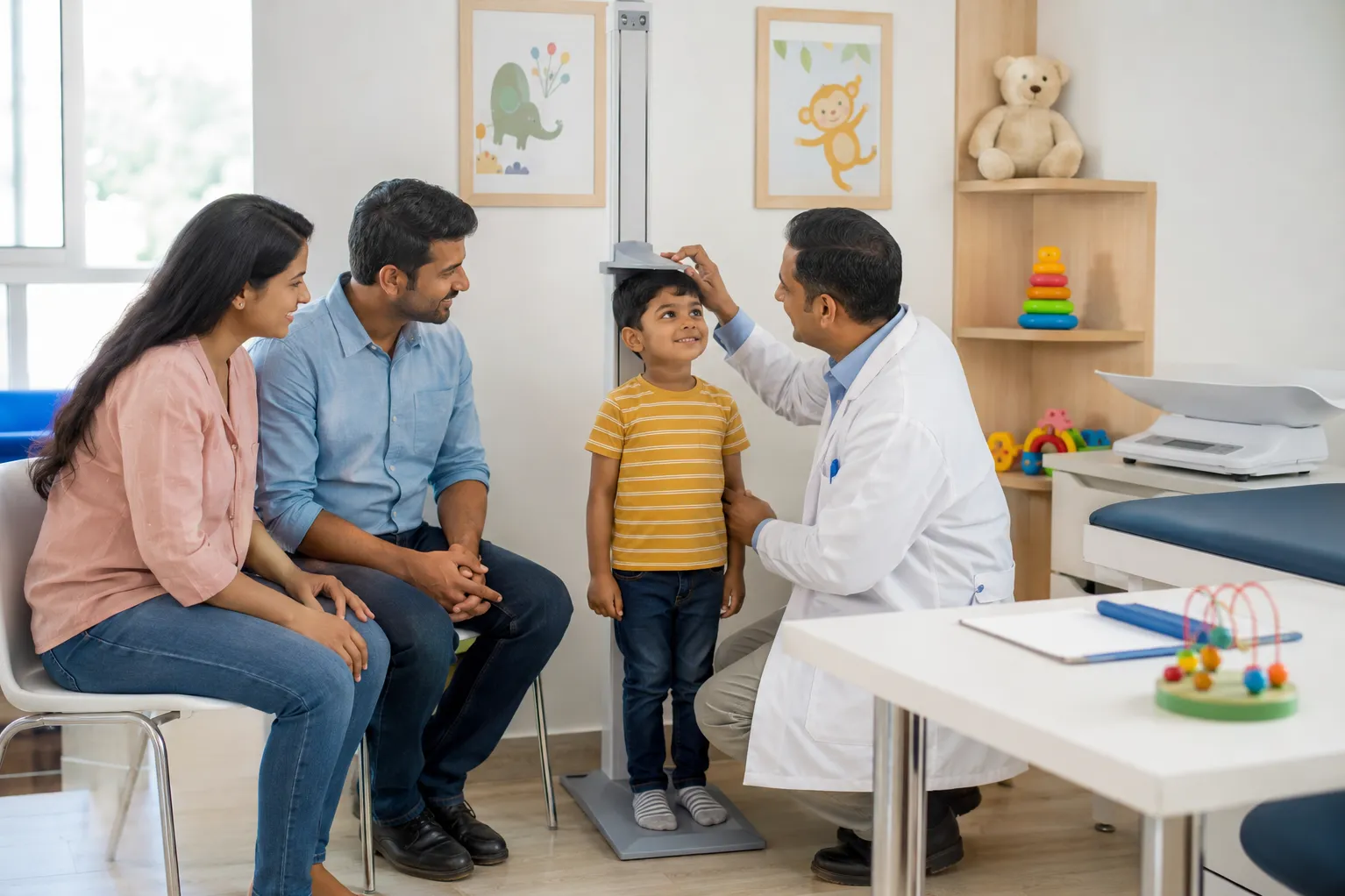 When Should Parents Visit a Child Growth and Development Clinic in Baner?