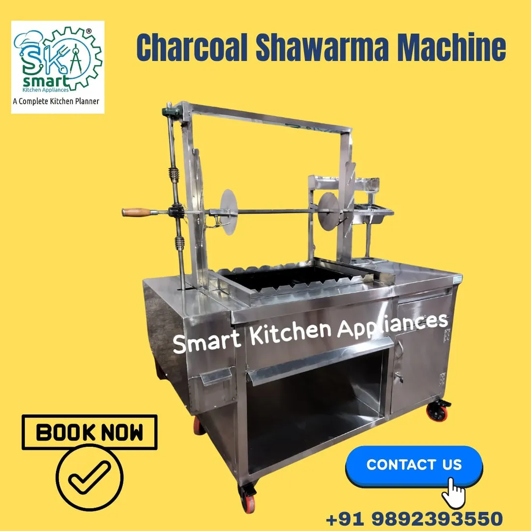 Charcoal Shawarma Machine near me in Mumbai