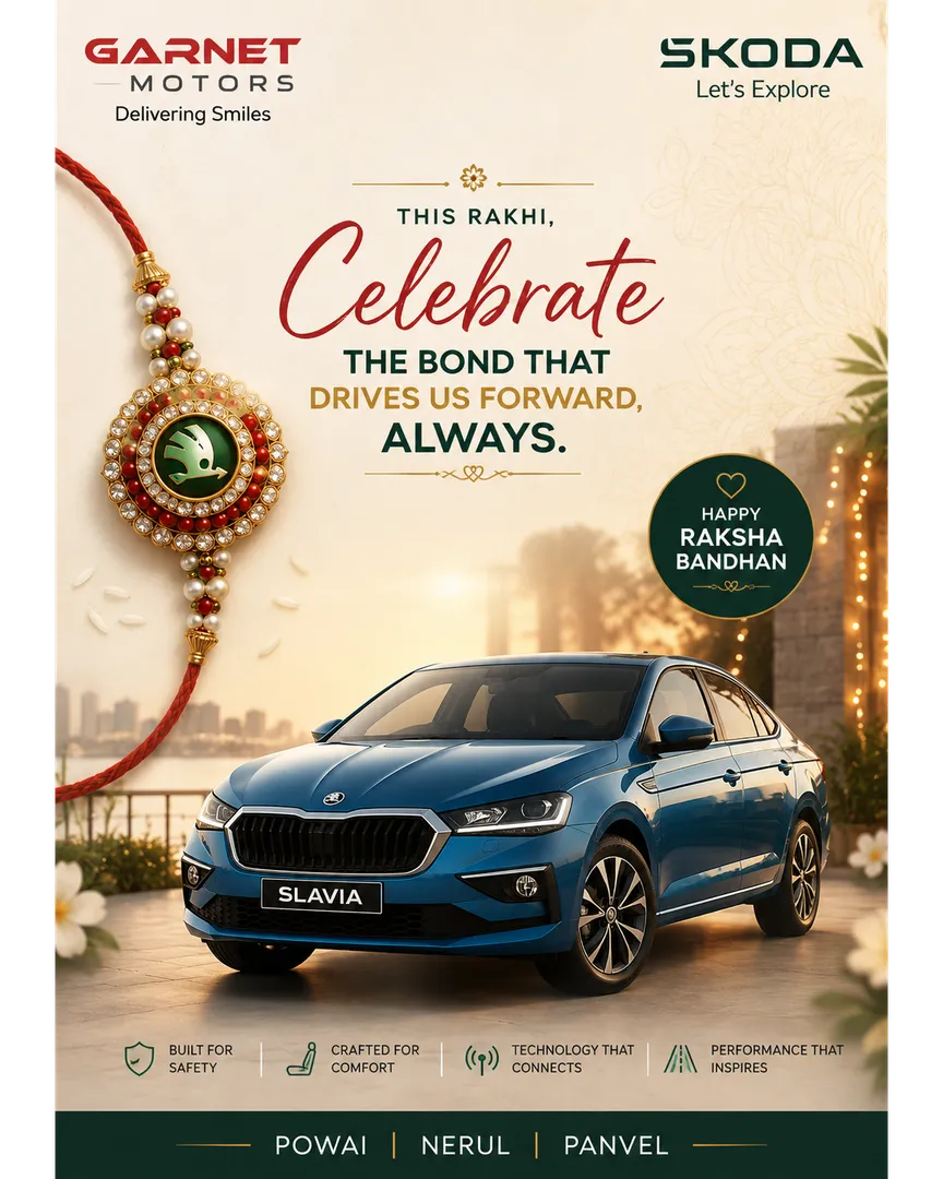 ŠKODA Slavia in Navi Mumbai | Garnet Motors | Rakhi Special & Test Drive