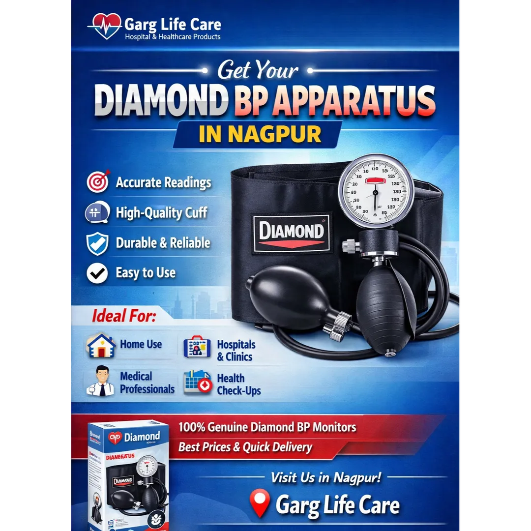 Diamond BP Apparatus – Accurate BP Monitoring