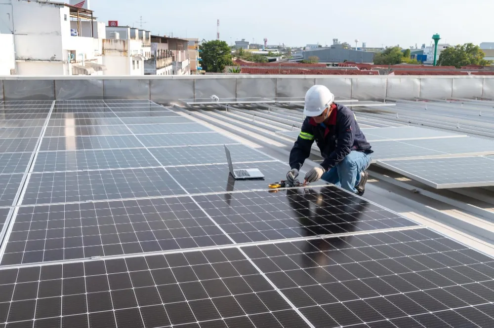 Every Successful Solar Plant Installation Begins with Proper Site Planning