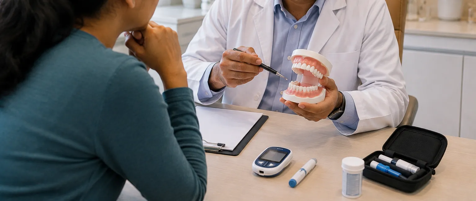 Why Oral and Gum Health Deserves Attention in Diabetes